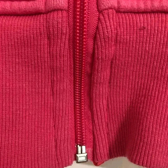 Lululemon Hot Pink Scuba Hoodie Size  4 - Picture 4 of 16